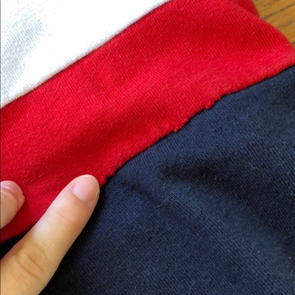 SOLD! Bandy Melville Striped Crew Neck Sweater - Picture 6 of 6